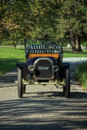 Baker Electric Model W Runabout 1912 года 